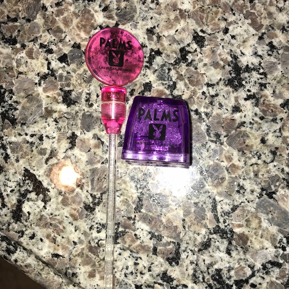 Playboy light up glassware